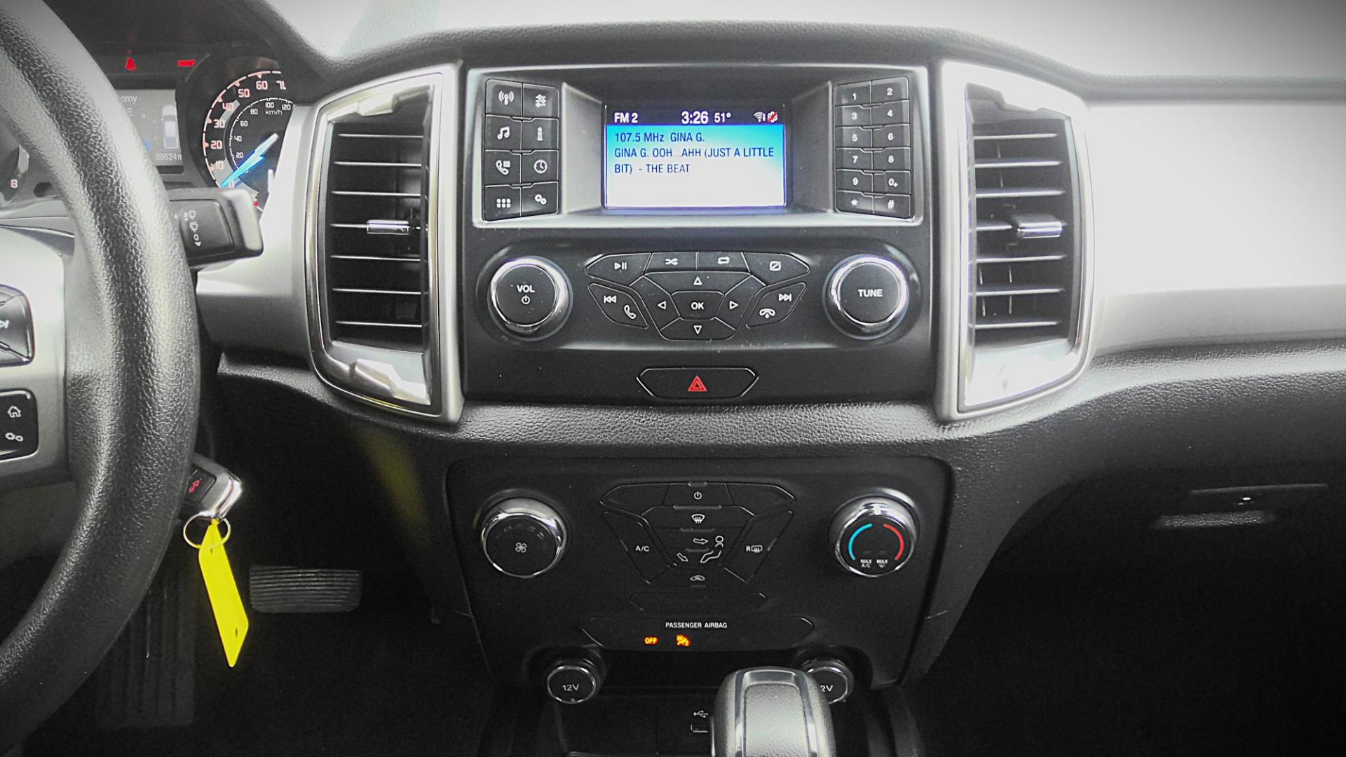 2019 SILVER Ford Ranger XL SuperCrew 4WD (1FTER4FH8KL) with an 2.3L L4 DOHC 16V engine, 10A transmission, located at 502 S. Riverside Avenue, Medford, OR, 97501, (541) 773-3136, 42.322803, -122.867477 - Photo#11