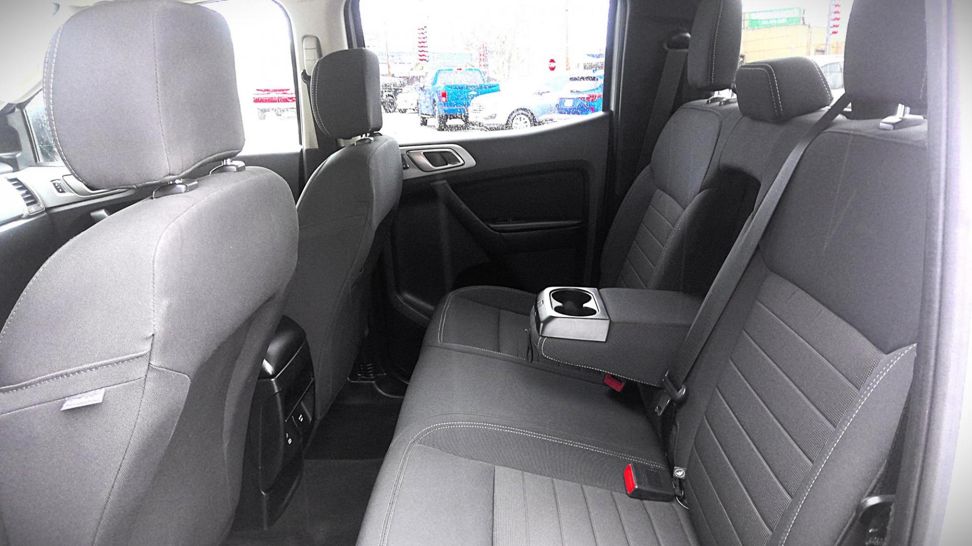 2019 SILVER Ford Ranger XL SuperCrew 4WD (1FTER4FH8KL) with an 2.3L L4 DOHC 16V engine, 10A transmission, located at 502 S. Riverside Avenue, Medford, OR, 97501, (541) 773-3136, 42.322803, -122.867477 - Photo#5