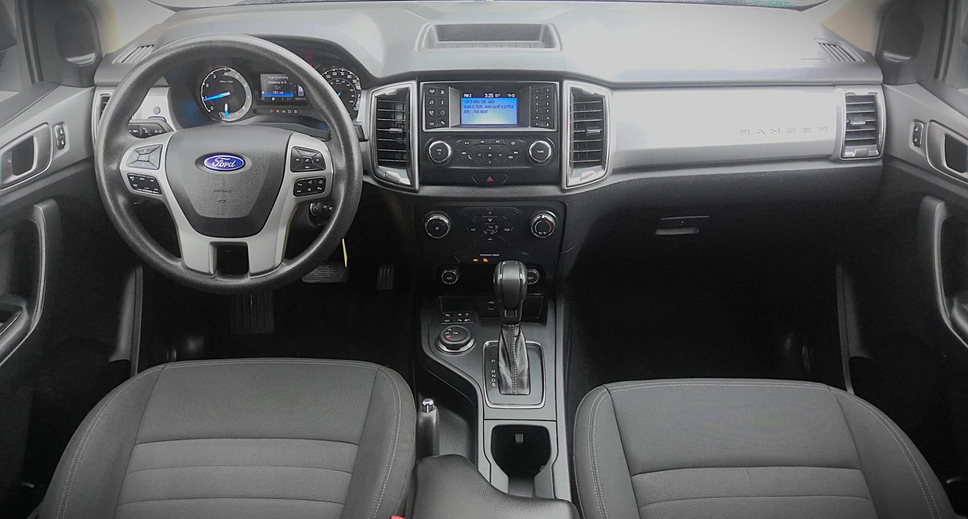 2019 SILVER Ford Ranger XL SuperCrew 4WD (1FTER4FH8KL) with an 2.3L L4 DOHC 16V engine, 10A transmission, located at 502 S. Riverside Avenue, Medford, OR, 97501, (541) 773-3136, 42.322803, -122.867477 - Photo#8