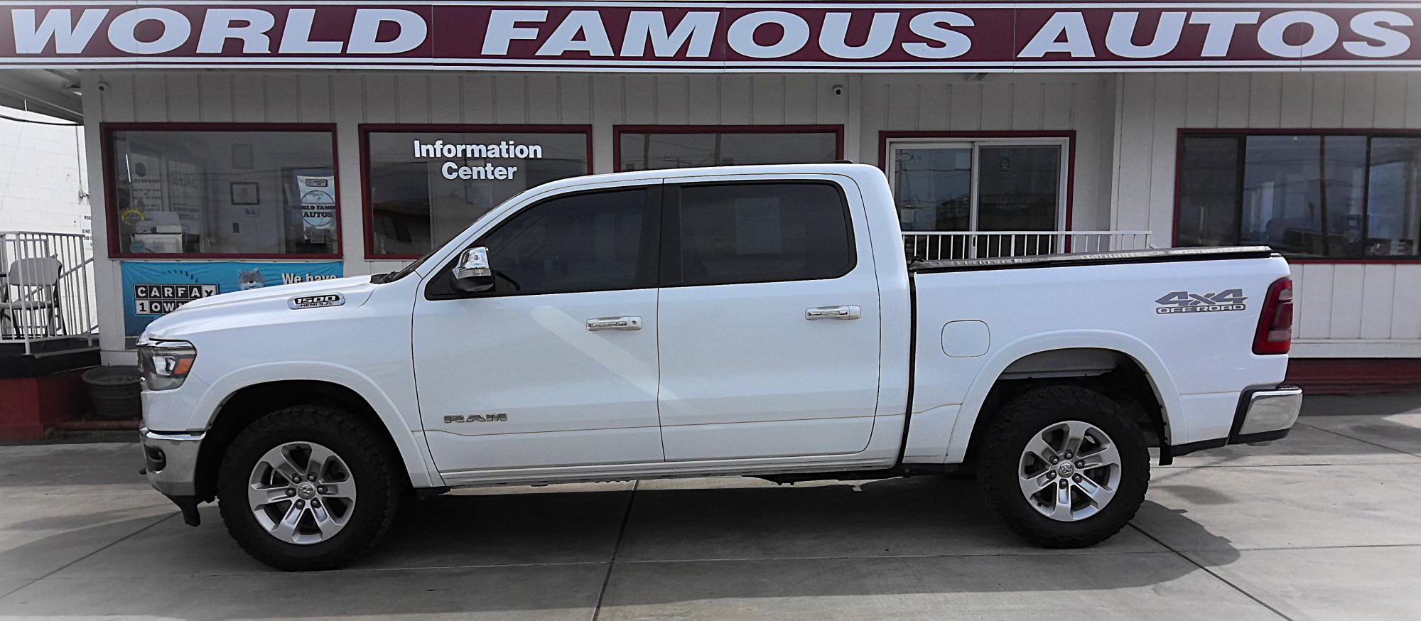 photo of 2020 RAM 1500 Laramie Crew Cab SWB 4WD
