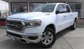 2020 WHITE RAM 1500 Laramie Crew Cab SWB 4WD (1C6SRFJT4LN) with an 5.7L V8 OHV 16V engine, 8A transmission, located at 502 S. Riverside Avenue, Medford, OR, 97501, (541) 773-3136, 42.322803, -122.867477 - Photo#1