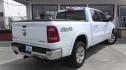 2020 WHITE RAM 1500 Laramie Crew Cab SWB 4WD (1C6SRFJT4LN) with an 5.7L V8 OHV 16V engine, 8A transmission, located at 502 S. Riverside Avenue, Medford, OR, 97501, (541) 773-3136, 42.322803, -122.867477 - Photo#2