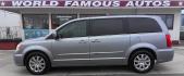 2016 GRAY Chrysler Town and Country Touring (2C4RC1BG9GR) with an 3.6L V6 DOHC 24V engine, 6A transmission, located at 502 S. Riverside Avenue, Medford, OR, 97501, (541) 773-3136, 42.322803, -122.867477 - Photo#0