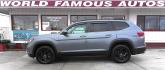 2021 GRAY Volkswagen Atlas SE 4MOTION (1V2LP2CA8MC) with an 2.0L L4 DOHC 16V engine, 8A transmission, located at 502 S. Riverside Avenue, Medford, OR, 97501, (541) 773-3136, 42.322803, -122.867477 - Photo#0