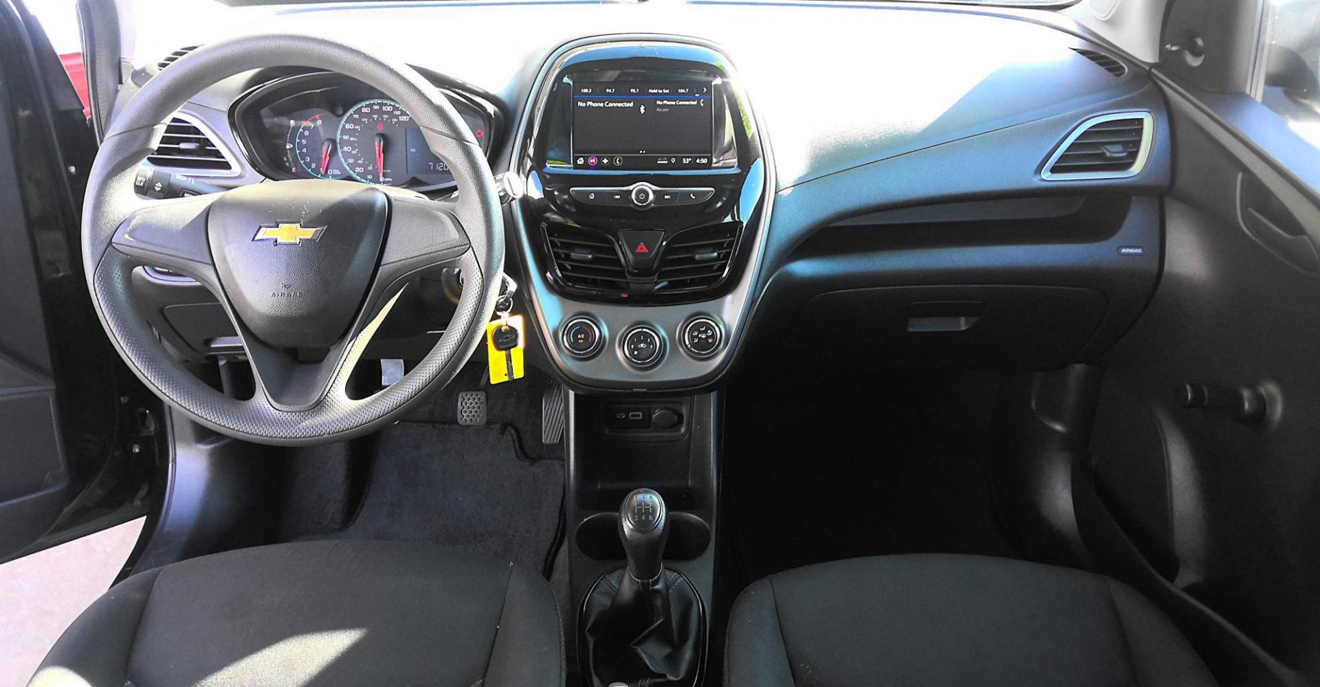 2019 BLACK Chevrolet Spark LS Manual (KL8CA6SA8KC) with an 1.4L L4 16V DOHC engine, 5M transmission, located at 502 S. Riverside Avenue, Medford, OR, 97501, (541) 773-3136, 42.322803, -122.867477 - Photo#6