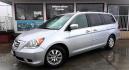 2010 SILVER Honda Odyssey EX (5FNRL3H44AB) with an 3.5L V6 SOHC 24V engine, 5-Speed Automatic transmission, located at 502 S. Riverside Avenue, Medford, OR, 97501, (541) 773-3136, 42.322803, -122.867477 - Photo#1