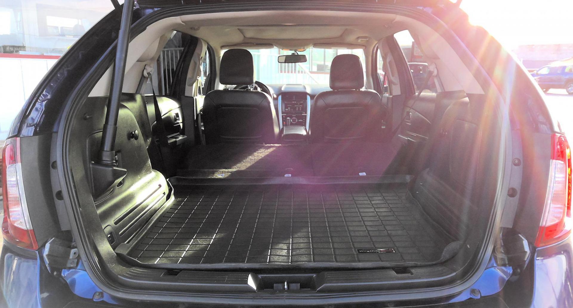 2011 BLUE Ford Edge Sport AWD (2FMDK4AK9BB) with an 3.7L V6 DOHC 24V engine, 6-Speed Automatic transmission, located at 502 S. Riverside Avenue, Medford, OR, 97501, (541) 773-3136, 42.322803, -122.867477 - Photo#6