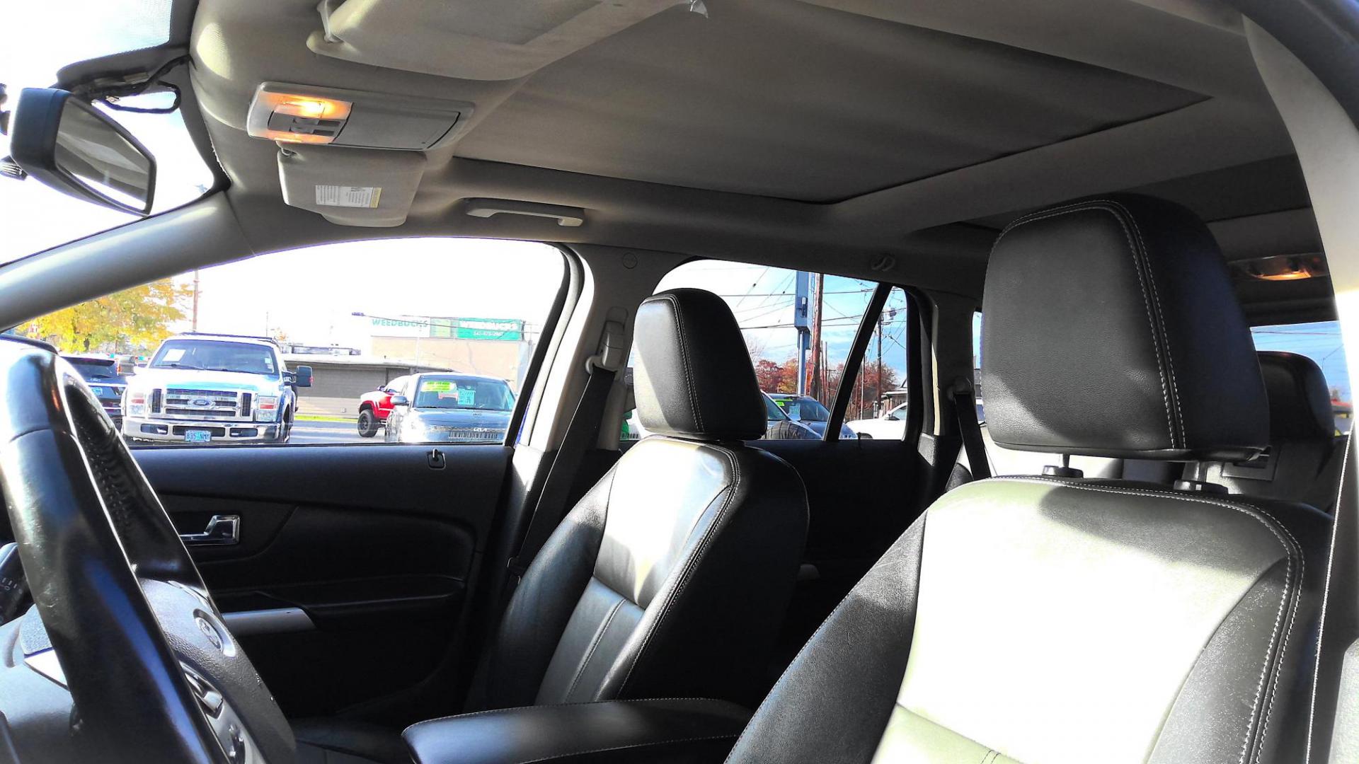 2011 BLUE Ford Edge Sport AWD (2FMDK4AK9BB) with an 3.7L V6 DOHC 24V engine, 6-Speed Automatic transmission, located at 502 S. Riverside Avenue, Medford, OR, 97501, (541) 773-3136, 42.322803, -122.867477 - Photo#11