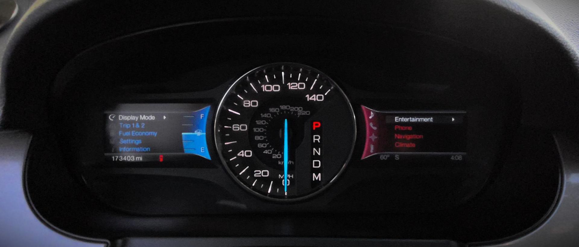 2011 BLUE Ford Edge Sport AWD (2FMDK4AK9BB) with an 3.7L V6 DOHC 24V engine, 6-Speed Automatic transmission, located at 502 S. Riverside Avenue, Medford, OR, 97501, (541) 773-3136, 42.322803, -122.867477 - Photo#12