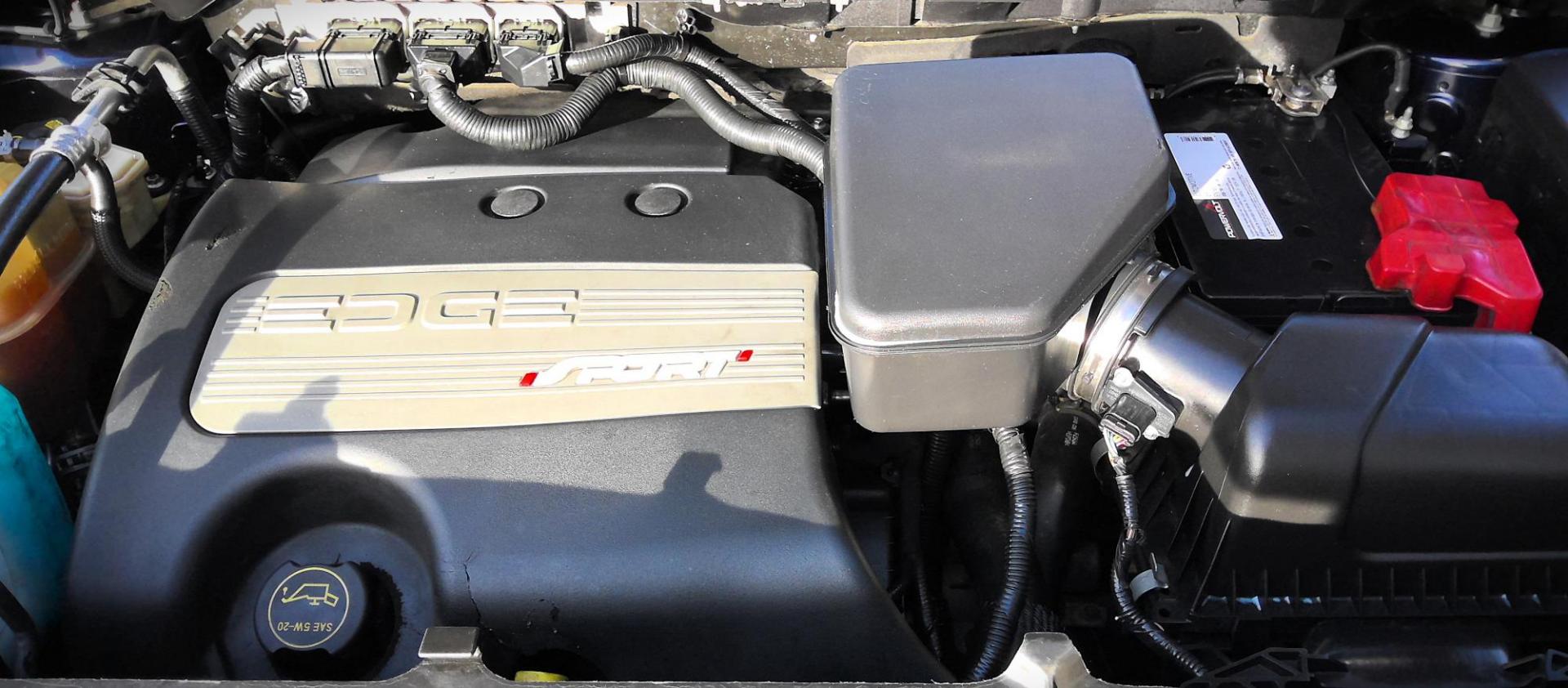 2011 BLUE Ford Edge Sport AWD (2FMDK4AK9BB) with an 3.7L V6 DOHC 24V engine, 6-Speed Automatic transmission, located at 502 S. Riverside Avenue, Medford, OR, 97501, (541) 773-3136, 42.322803, -122.867477 - Photo#13