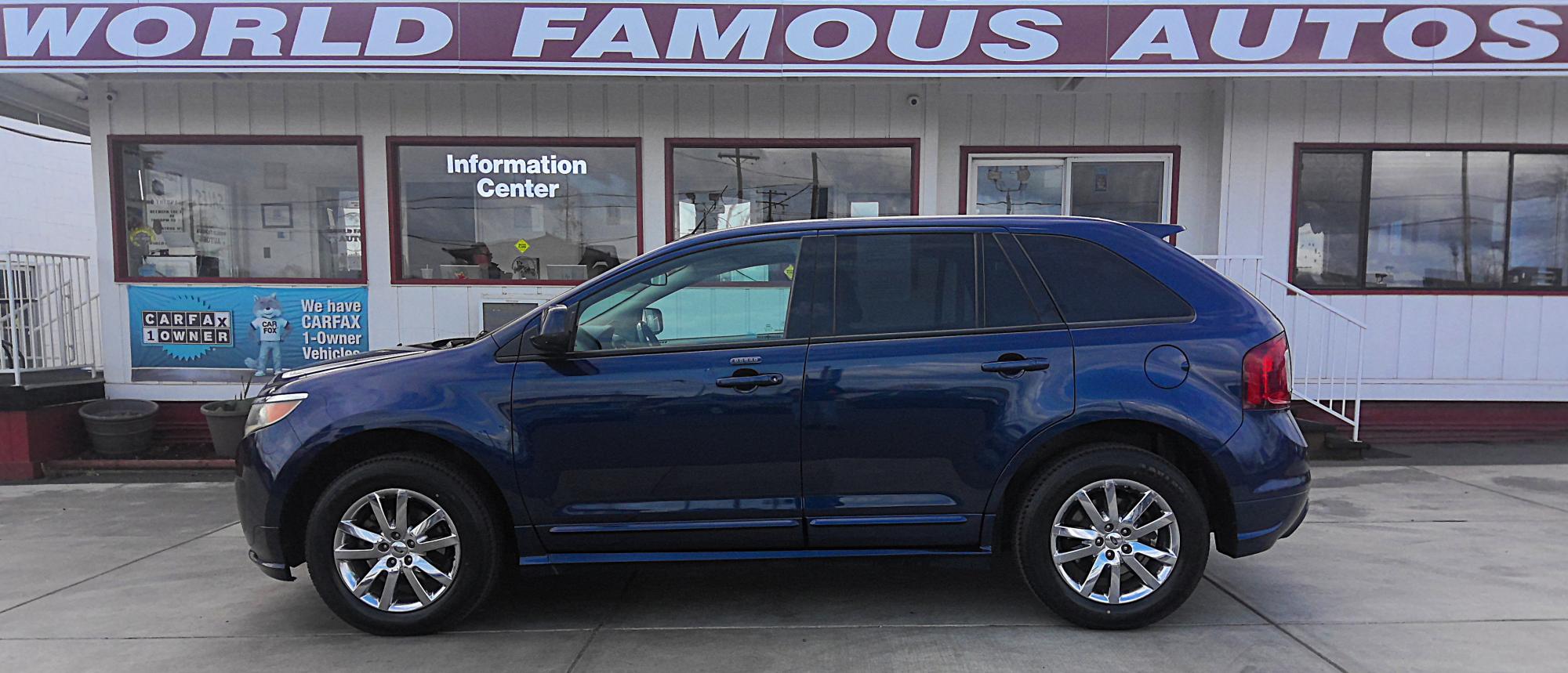 photo of 2011 Ford Edge Sport AWD