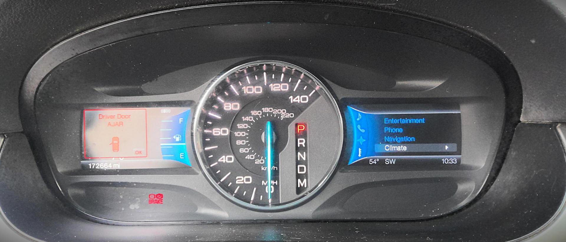 2011 BLUE Ford Edge Sport AWD (2FMDK4AK9BB) with an 3.7L V6 DOHC 24V engine, 6-Speed Automatic transmission, located at 502 S. Riverside Avenue, Medford, OR, 97501, (541) 773-3136, 42.322803, -122.867477 - Photo#11
