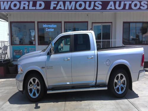 2014 RAM 1500 Laramie Crew Cab LWB 4WD