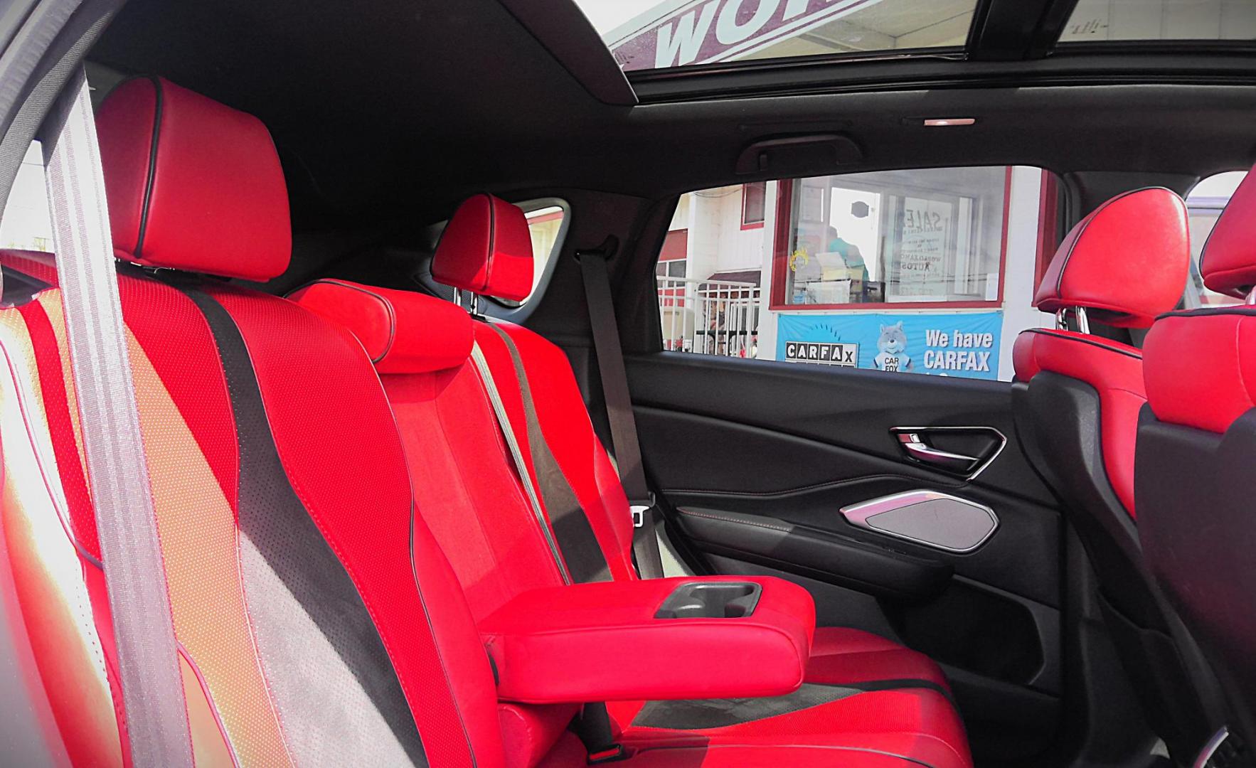 2019 BLACK Acura RDX SH-AWD A-Spec (5J8TC2H69KL) with an 2.0L L4 DOHC 16V engine, 10A transmission, located at 502 S. Riverside Avenue, Medford, OR, 97501, (541) 773-3136, 42.322803, -122.867477 - Photo#5