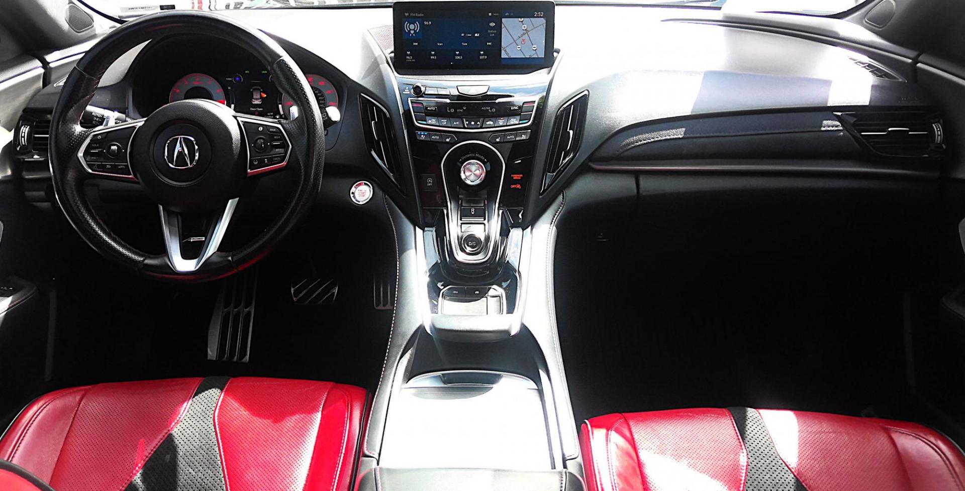 2019 BLACK Acura RDX SH-AWD A-Spec (5J8TC2H69KL) with an 2.0L L4 DOHC 16V engine, 10A transmission, located at 502 S. Riverside Avenue, Medford, OR, 97501, (541) 773-3136, 42.322803, -122.867477 - Photo#7
