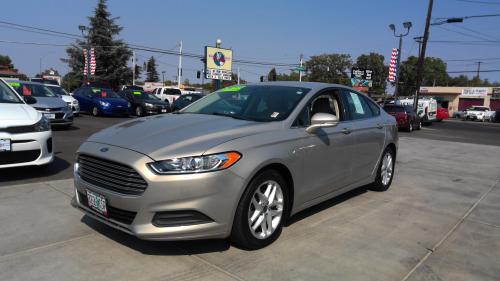2015 FORD FUSION 4D