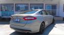 2015 GOLD Ford Fusion SE (3FA6P0H74FR) with an 2.5L L4 DOHC 16V engine, located at 502 S. Riverside Avenue, Medford, OR, 97501, (541) 773-3136, 42.322803, -122.867477 - Photo#2