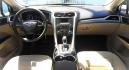 2015 GOLD Ford Fusion SE (3FA6P0H74FR) with an 2.5L L4 DOHC 16V engine, located at 502 S. Riverside Avenue, Medford, OR, 97501, (541) 773-3136, 42.322803, -122.867477 - Photo#7