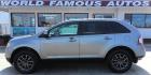 2008 GRAY Ford Edge SEL FWD (2FMDK38C88B) with an 3.5L V6 DOHC 24V engine, 6-Speed Automatic Overdrive transmission, located at 502 S. Riverside Avenue, Medford, OR, 97501, (541) 773-3136, 42.322803, -122.867477 - Photo#0