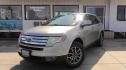 2008 GRAY Ford Edge SEL FWD (2FMDK38C88B) with an 3.5L V6 DOHC 24V engine, 6-Speed Automatic Overdrive transmission, located at 502 S. Riverside Avenue, Medford, OR, 97501, (541) 773-3136, 42.322803, -122.867477 - Photo#1