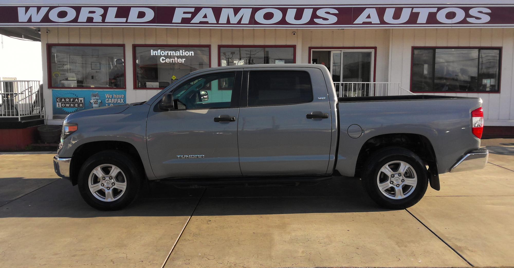 photo of 2018 Toyota Tundra SR5 4.6L V8 CrewMax 4WD