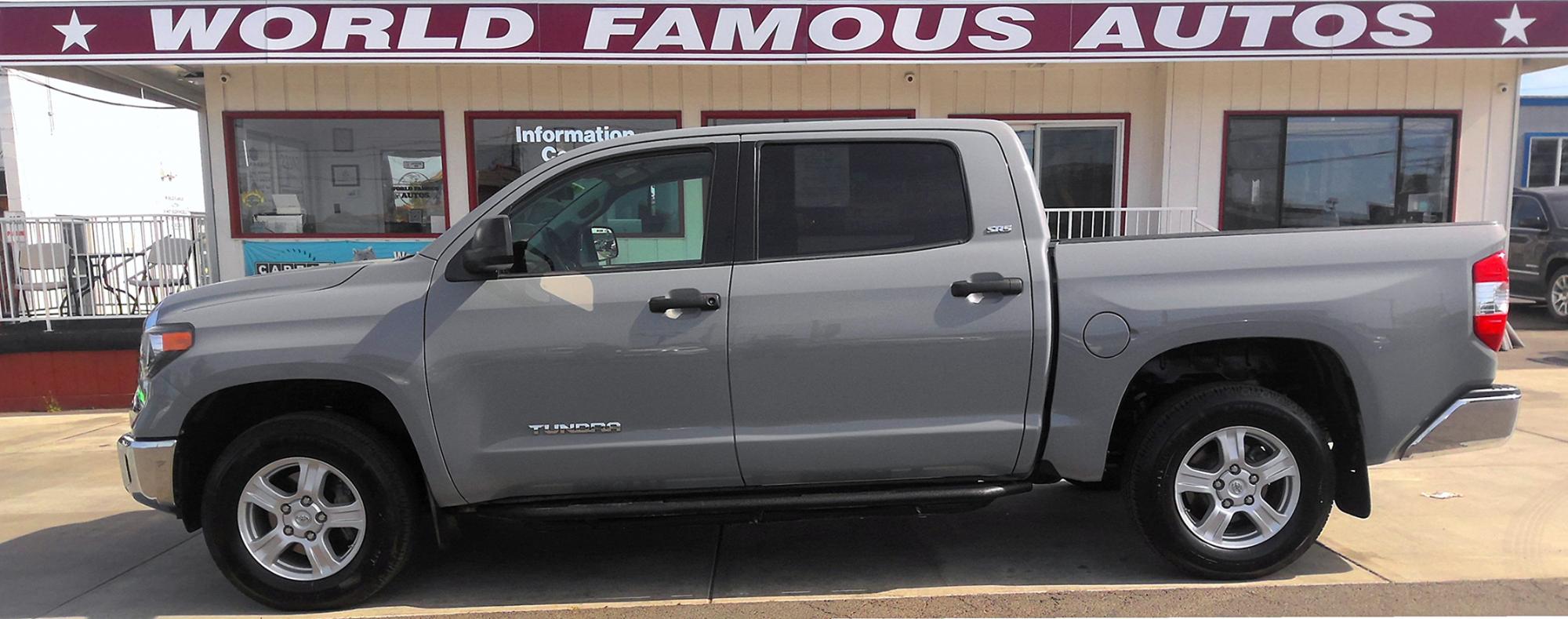 photo of 2018 Toyota Tundra SR5 4.6L V8 CrewMax 4WD