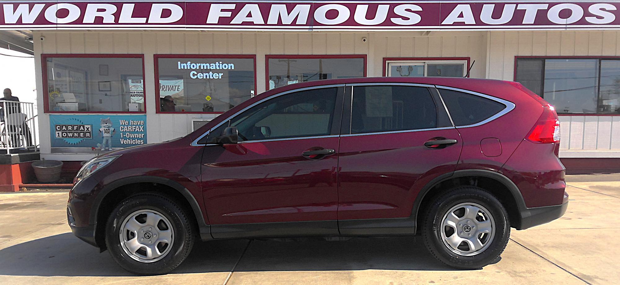 photo of 2015 Honda CR-V LX 2WD