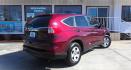2015 RED Honda CR-V LX 2WD (2HKRM3H30FH) with an 2.4L L4 DOHC 16V engine, Continuously Variable Transmission transmission, located at 502 S. Riverside Avenue, Medford, OR, 97501, (541) 773-3136, 42.322803, -122.867477 - Photo#2