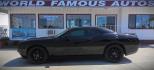 2018 BLACK Dodge Challenger SXT (2C3CDZAG9JH) with an 3.6L V6 DOHC 24V engine, 8A transmission, located at 502 S. Riverside Avenue, Medford, OR, 97501, (541) 773-3136, 42.322803, -122.867477 - Photo#0