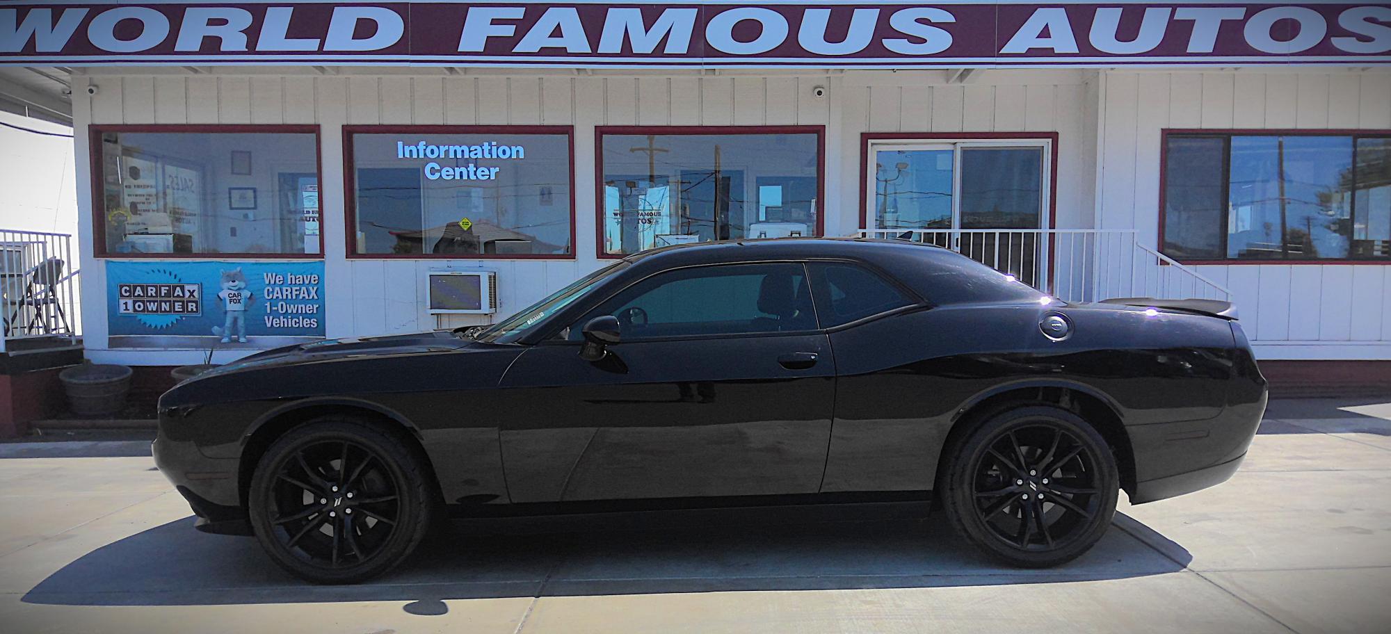 photo of 2018 Dodge Challenger SXT