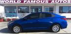 2019 BLUE Hyundai Accent SE 4-Door 6A (3KPC24A36KE) with an 1.6L L4 DOHC 16V engine, 6A transmission, located at 502 S. Riverside Avenue, Medford, OR, 97501, (541) 773-3136, 42.322803, -122.867477 - Photo#0