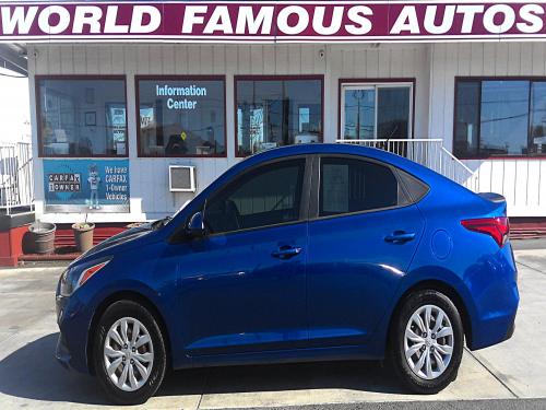 2019 Hyundai Accent SE 4-Door 6A
