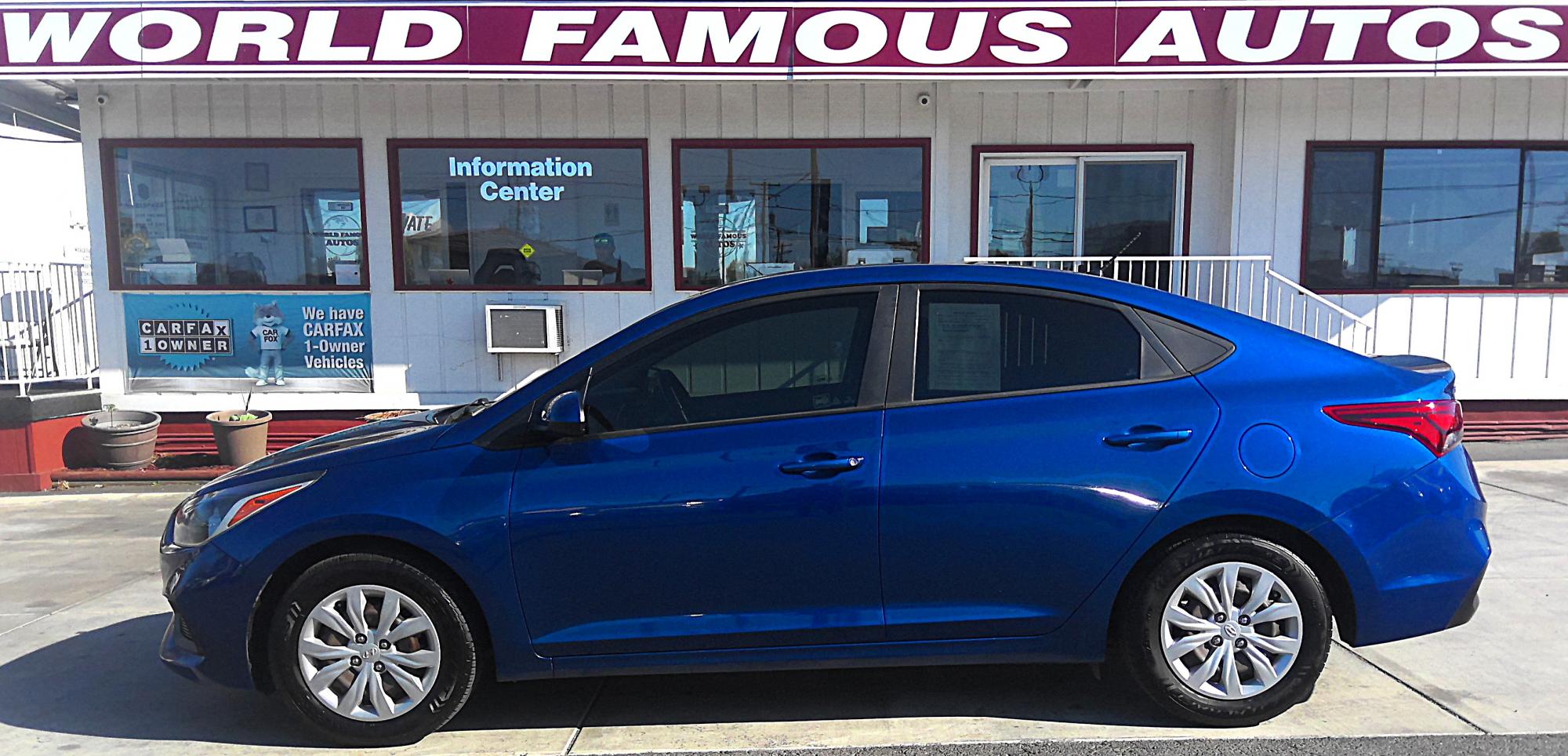 photo of 2019 Hyundai Accent SE 4-Door 6A