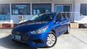 2019 BLUE Hyundai Accent SE 4-Door 6A (3KPC24A36KE) with an 1.6L L4 DOHC 16V engine, 6A transmission, located at 502 S. Riverside Avenue, Medford, OR, 97501, (541) 773-3136, 42.322803, -122.867477 - Photo#1