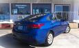 2019 BLUE Hyundai Accent SE 4-Door 6A (3KPC24A36KE) with an 1.6L L4 DOHC 16V engine, 6A transmission, located at 502 S. Riverside Avenue, Medford, OR, 97501, (541) 773-3136, 42.322803, -122.867477 - Photo#2