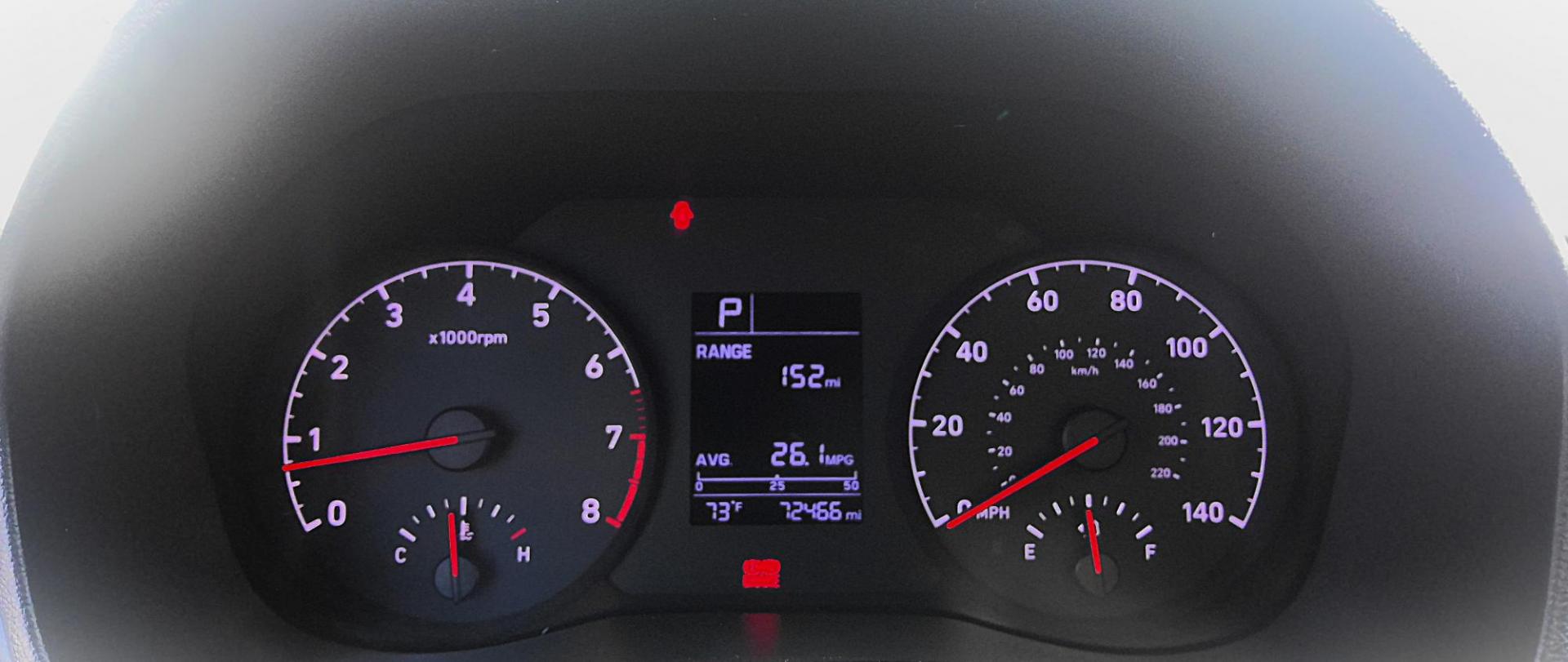 2019 BLUE Hyundai Accent SE 4-Door 6A (3KPC24A36KE) with an 1.6L L4 DOHC 16V engine, 6A transmission, located at 502 S. Riverside Avenue, Medford, OR, 97501, (541) 773-3136, 42.322803, -122.867477 - Photo#7
