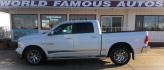 2017 WHITE RAM 1500 Longhorn Crew Cab SWB 4WD (1C6RR7PT7HS) with an 5.7L V8 OHV 16V engine, 8A transmission, located at 502 S. Riverside Avenue, Medford, OR, 97501, (541) 773-3136, 42.322803, -122.867477 - Photo#0
