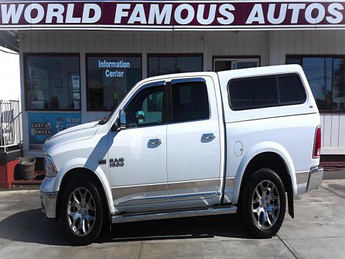 2017 RAM 1500 Longhorn Crew Cab SWB 4WD