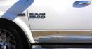 2017 WHITE RAM 1500 Longhorn Crew Cab SWB 4WD (1C6RR7PT7HS) with an 5.7L V8 OHV 16V engine, 8A transmission, located at 502 S. Riverside Avenue, Medford, OR, 97501, (541) 773-3136, 42.322803, -122.867477 - Photo#4