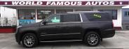 2017 GRAY GMC Yukon XL Denali 4WD (1GKS2HKJ5HR) with an 6.2L V8 OHV 16V engine, 6A transmission, located at 502 S. Riverside Avenue, Medford, OR, 97501, (541) 773-3136, 42.322803, -122.867477 - Photo#0
