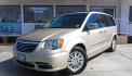 2014 GOLD Chrysler Town and Country Limited (2C4RC1GG5ER) with an 3.6L V6 DOHC 24V engine, 6-Speed Automatic transmission, located at 502 S. Riverside Avenue, Medford, OR, 97501, (541) 773-3136, 42.322803, -122.867477 - Photo#1