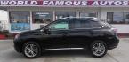 2015 BLACK Lexus RX 350 FWD (2T2ZK1BA1FC) with an 3.5L V6 DOHC 24V engine, 6-Speed Automatic transmission, located at 502 S. Riverside Avenue, Medford, OR, 97501, (541) 773-3136, 42.322803, -122.867477 - Photo#0