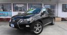 2015 BLACK Lexus RX 350 FWD (2T2ZK1BA1FC) with an 3.5L V6 DOHC 24V engine, 6-Speed Automatic transmission, located at 502 S. Riverside Avenue, Medford, OR, 97501, (541) 773-3136, 42.322803, -122.867477 - Photo#1