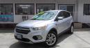 2017 SILVER Ford Escape SE 4WD (1FMCU9G9XHU) with an 2.0L L4 DOHC 16V engine, 6A transmission, located at 502 S. Riverside Avenue, Medford, OR, 97501, (541) 773-3136, 42.322803, -122.867477 - Photo#1