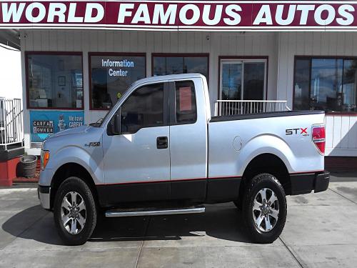 2013 Ford F-150 Lariat SuperCab 6.5-ft. Bed 4WD