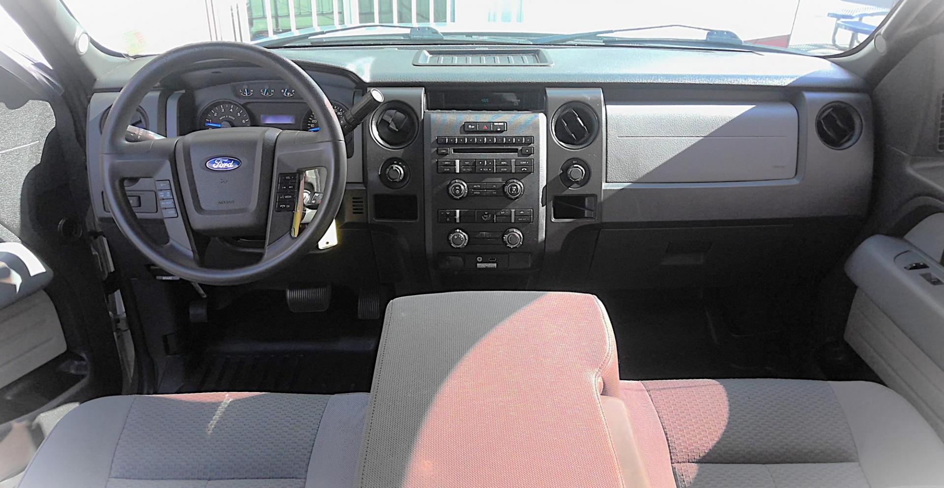 2013 SILVER Ford F-150 Lariat SuperCab 6.5-ft. Bed 4WD (1FTFX1EF0DF) with an 5.0L V8 engine, 6-Speed Automatic transmission, located at 502 S. Riverside Avenue, Medford, OR, 97501, (541) 773-3136, 42.322803, -122.867477 - Photo#7