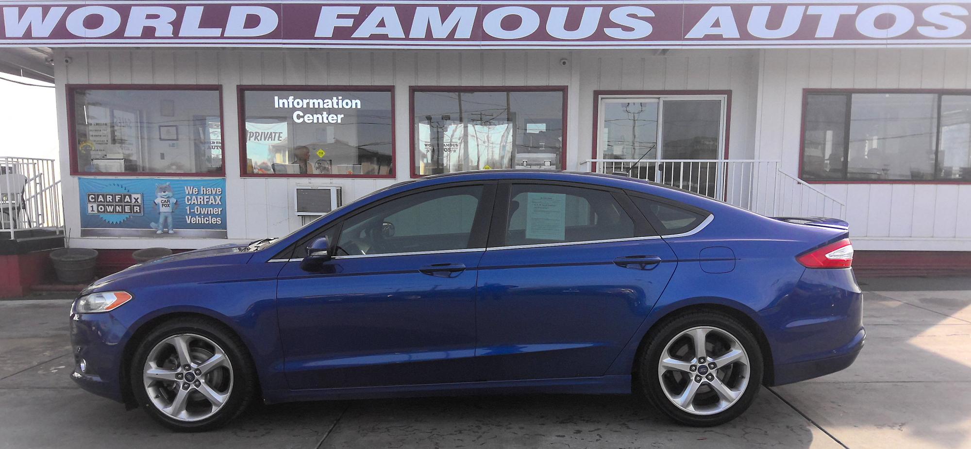 photo of 2014 FORD FUSION 4D