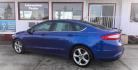 2014 BLUE Ford Fusion SE (3FA6P0HD8ER) with an 1.5L L4 DOHC 16V engine, located at 502 S. Riverside Avenue, Medford, OR, 97501, (541) 773-3136, 42.322803, -122.867477 - Photo#2
