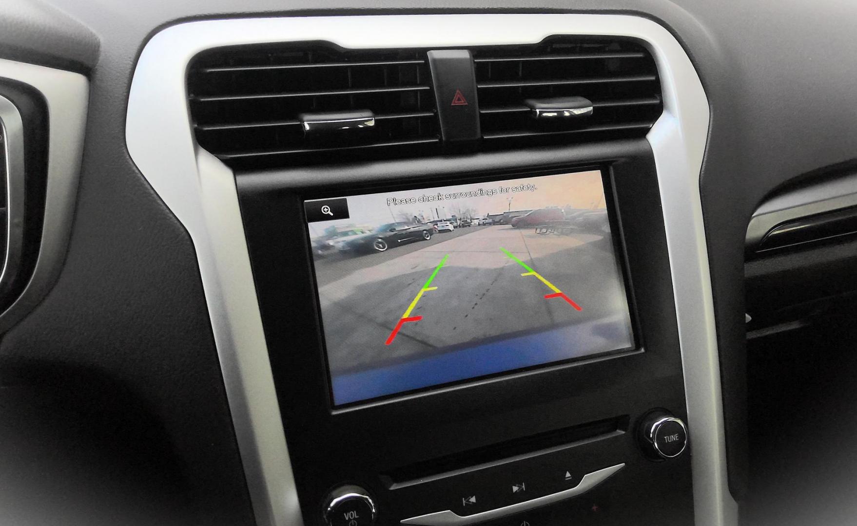 2014 BLUE Ford Fusion SE (3FA6P0HD8ER) with an 1.5L L4 DOHC 16V engine, located at 502 S. Riverside Avenue, Medford, OR, 97501, (541) 773-3136, 42.322803, -122.867477 - Photo#7