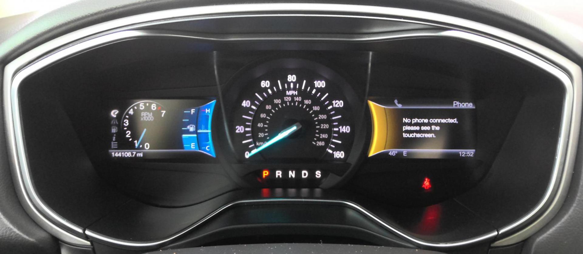 2014 BLUE Ford Fusion SE (3FA6P0HD8ER) with an 1.5L L4 DOHC 16V engine, located at 502 S. Riverside Avenue, Medford, OR, 97501, (541) 773-3136, 42.322803, -122.867477 - Photo#8